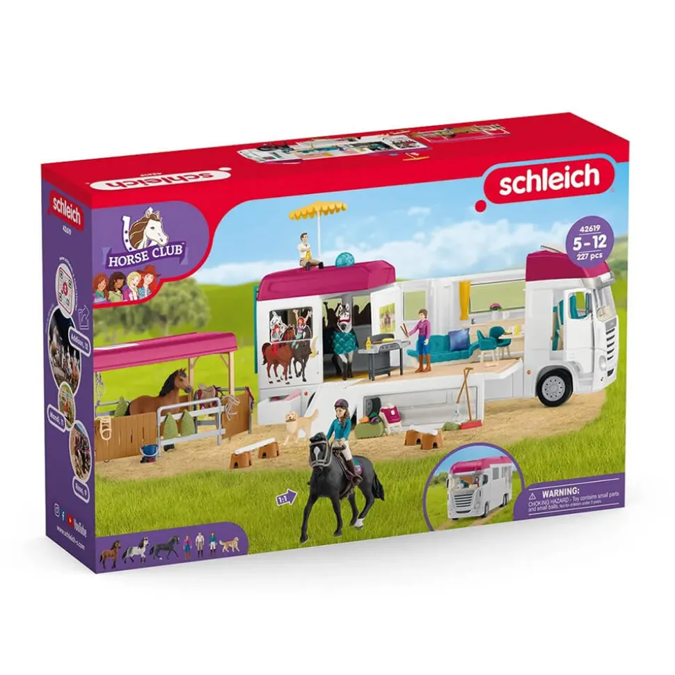 Schleich Horse Club Horse Transporter Set