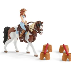 Schleich Horse Club Horse Club Hannah’s Western Riding Set Playset