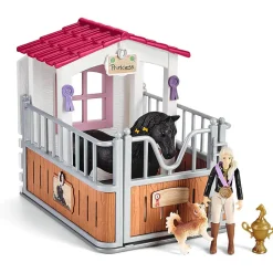 Schleich Horse Club Horse Box with Horse Club Tori&Princess Playset