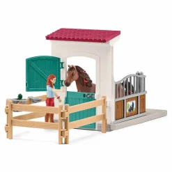 Schleich Horse Club Horse Box with Hannah&Cayenne Set