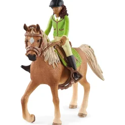 Schleich Horse Club Horse Club Sarah&Mystery Playset
