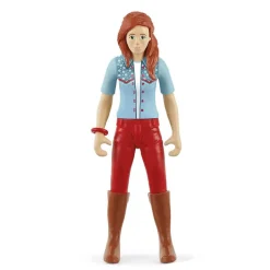 Schleich Horse Club Horse Club Hannah&Cayenne Playset