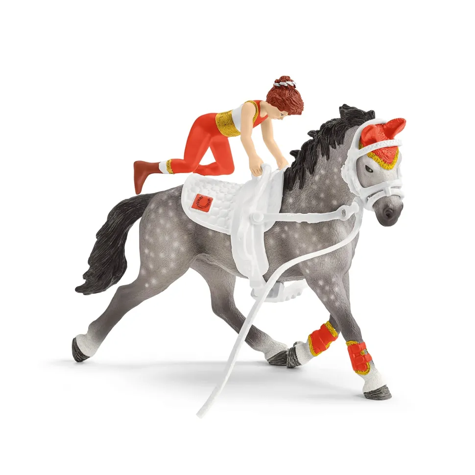 Schleich Horse Club Horse Club Mia's Vaulting Set