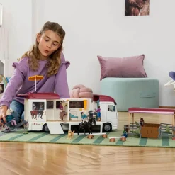 Schleich Horse Club Horse Transporter Set