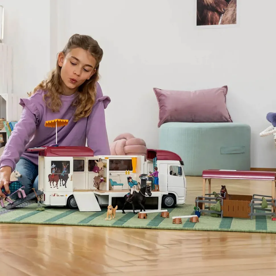 Schleich Horse Club Horse Transporter Set
