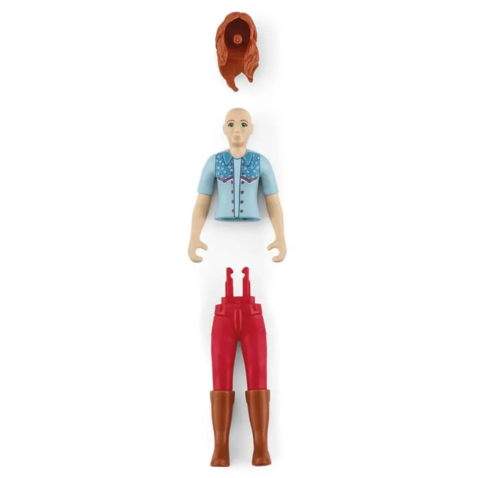 Schleich Horse Club Horse Club Hannah&Cayenne Playset