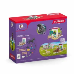 Schleich Horse Club Horse Box with Lisa&Storm Set