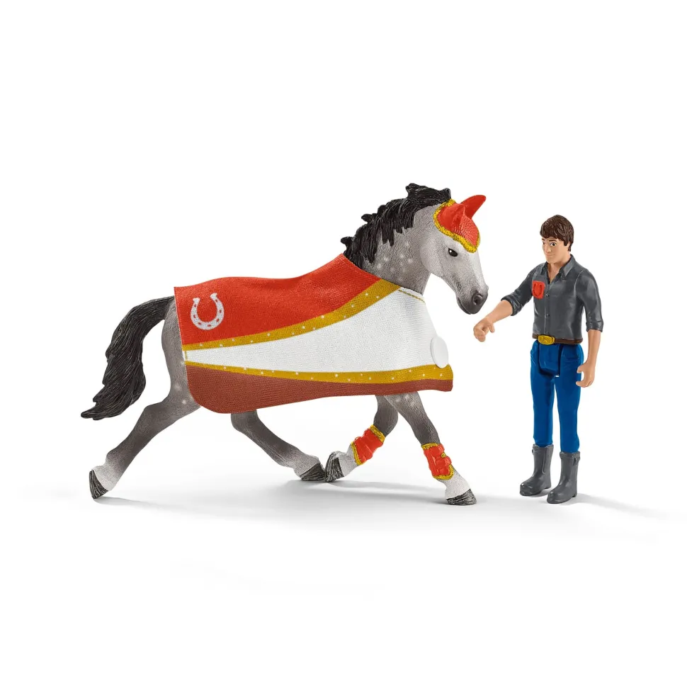 Schleich Horse Club Horse Club Mia's Vaulting Set