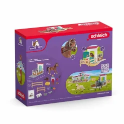 Schleich Horse Club Horse Box with Hannah&Cayenne Set