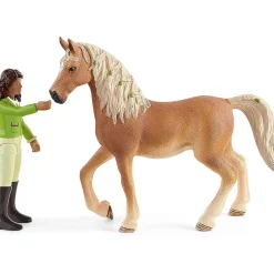 Schleich Horse Club Horse Club Sarah&Mystery Playset