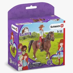 Schleich Horse Club Horse Club Hannah&Cayenne Playset