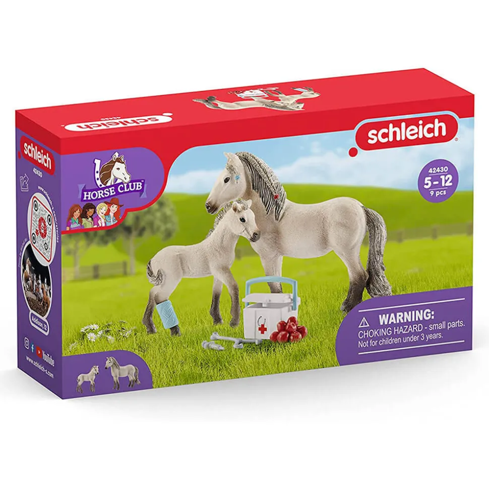 Schleich Horse Club Horse Club Hannah’s First-Aid Kit Playset
