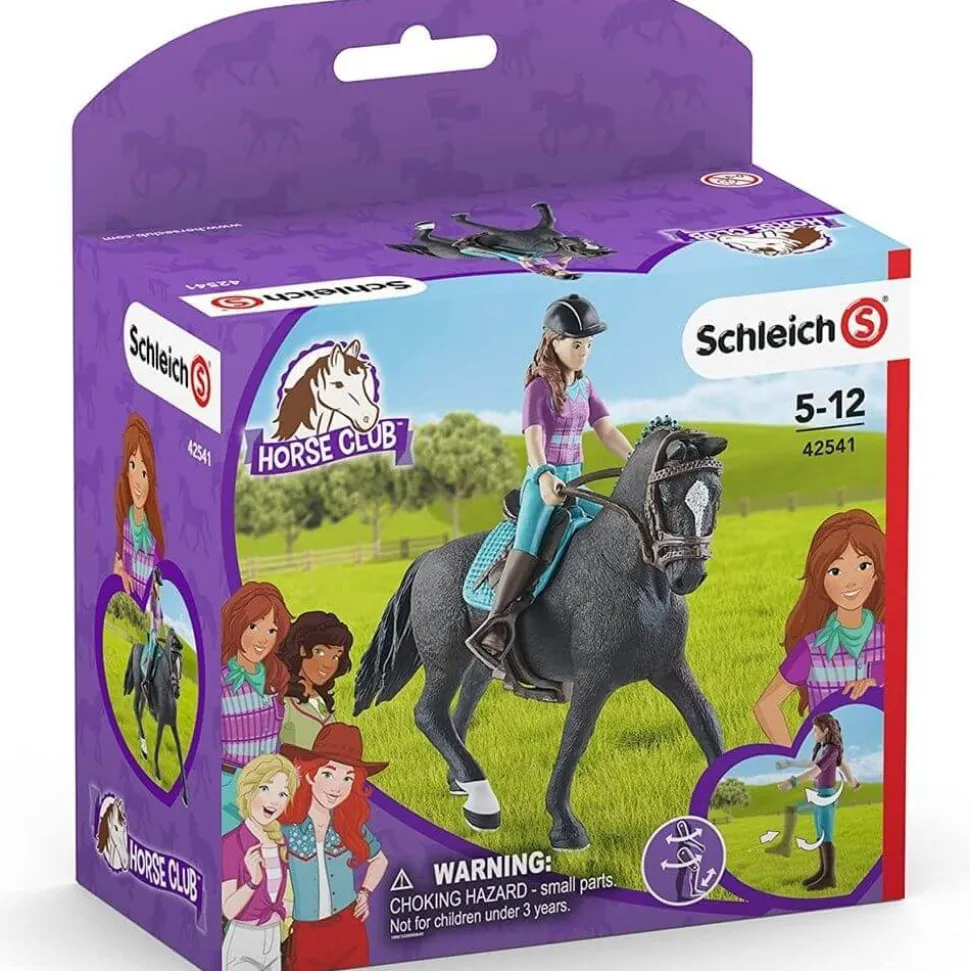 Schleich Horse Club Horse Club Lisa&Storm Playset