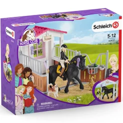 Schleich Horse Club Horse Box with Horse Club Tori&Princess Playset