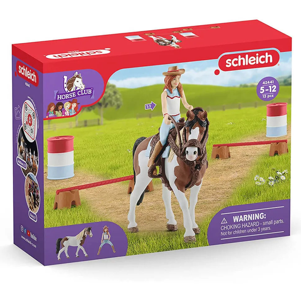 Schleich Horse Club Horse Club Hannah’s Western Riding Set Playset