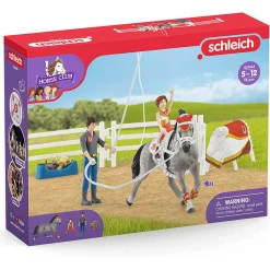 Schleich Horse Club Horse Club Mia's Vaulting Set