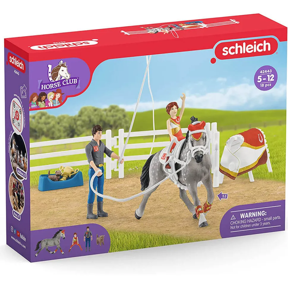 Schleich Horse Club Horse Club Mia's Vaulting Set