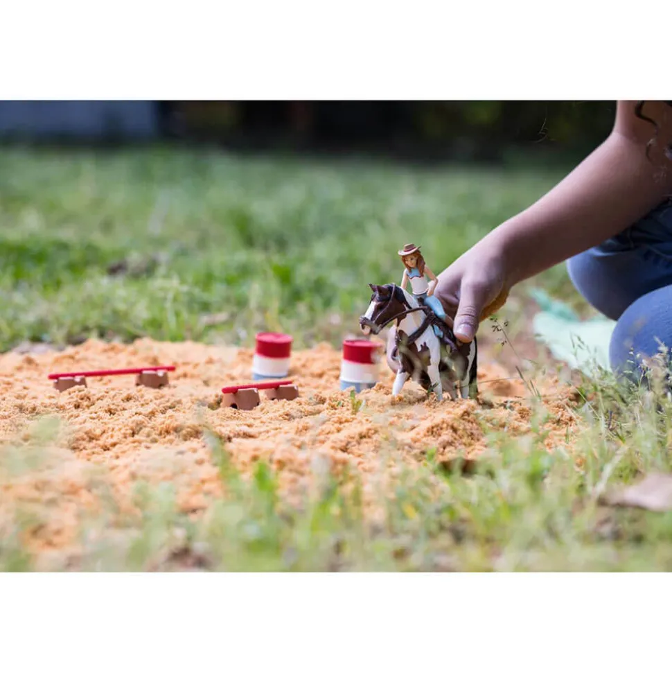Schleich Horse Club Horse Club Hannah’s Western Riding Set Playset