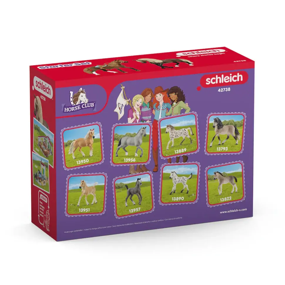 Schleich Horse Club Paso Peruano Starter Set (42738)