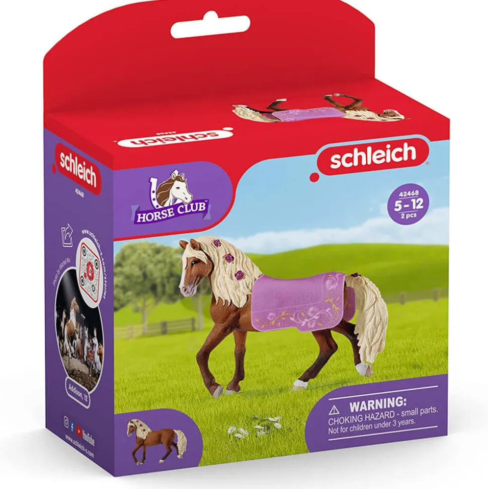 Schleich Horse Club Paso Fino Stallion Horse Show Playset