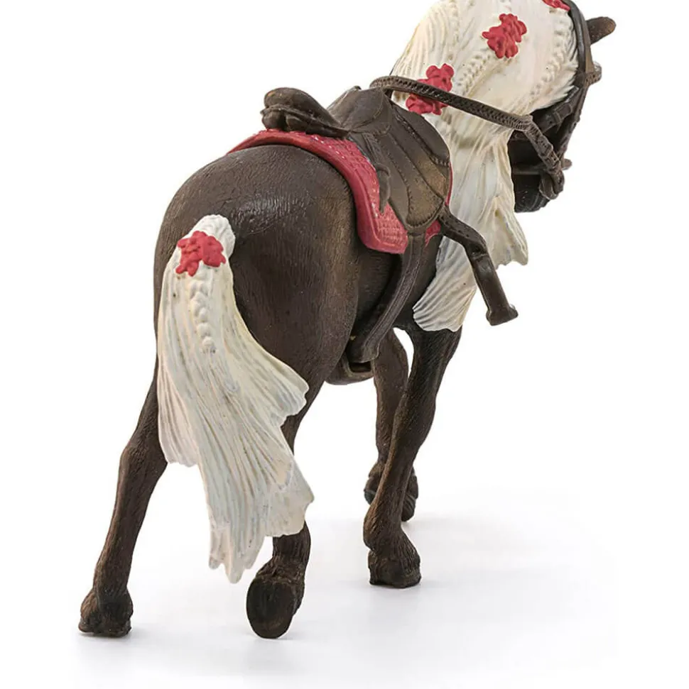 Schleich Horse Club Rocky Mountain Horse Mare Horse Show Playset