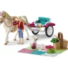 Schleich Horse Club Small Carriage For The Big Horse Show Playset