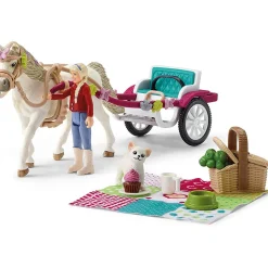 Schleich Horse Club Small Carriage For The Big Horse Show Playset
