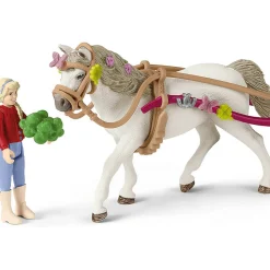 Schleich Horse Club Small Carriage For The Big Horse Show Playset