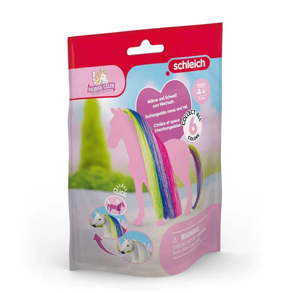 Schleich Horse Club Sofia's Beauties Hair Beauty Horses Rainbow