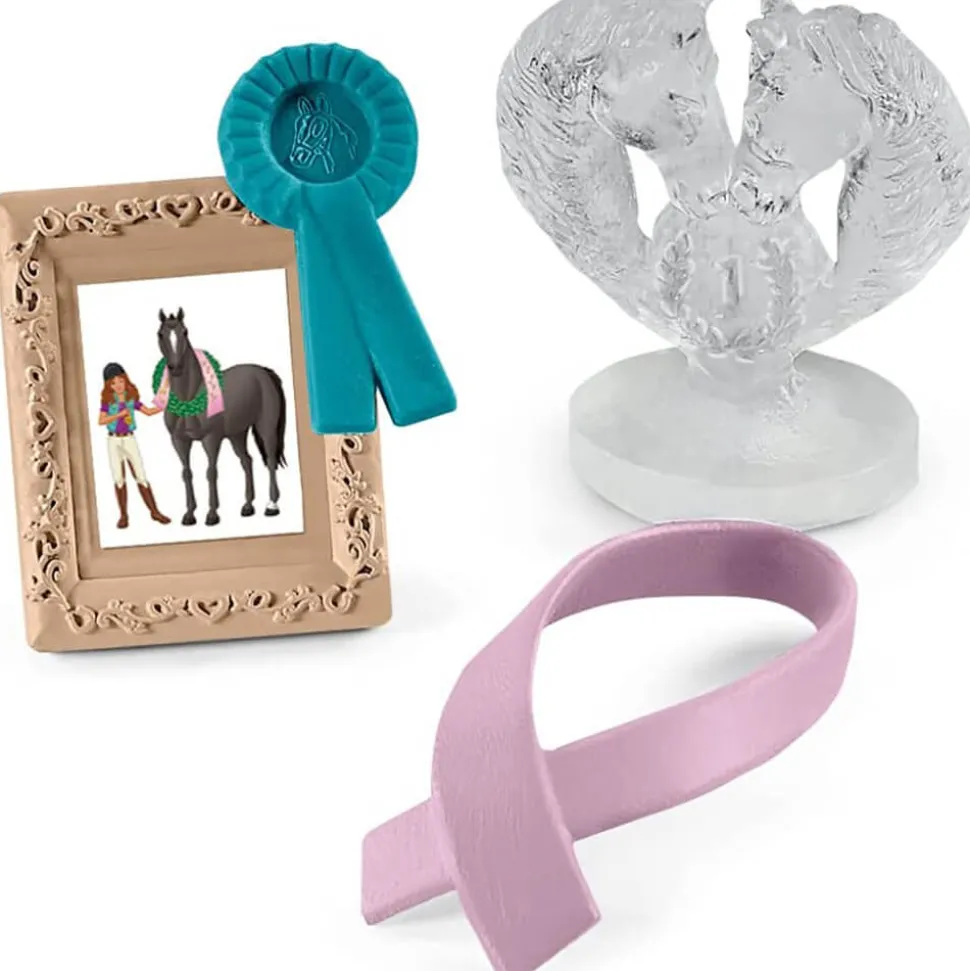 Schleich Horse Club Tournament Accessories Playset