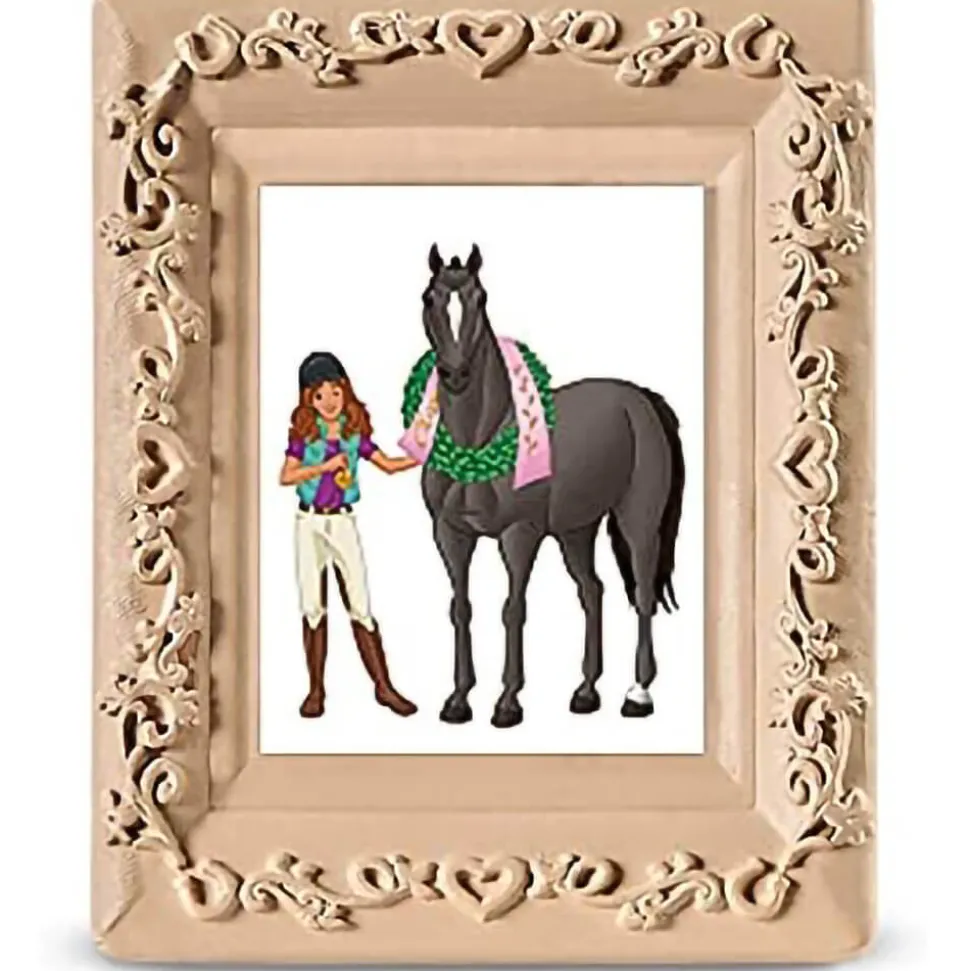 Schleich Horse Club Tournament Accessories Playset