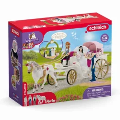 Schleich Horse Club Wedding Carriage Set