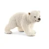 Schleich Polar Bear Cub Animal Figure
