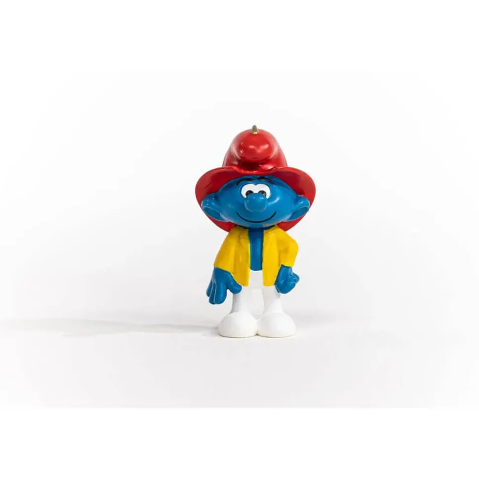 Schleich Smurfs Fireman Smurf (20833)