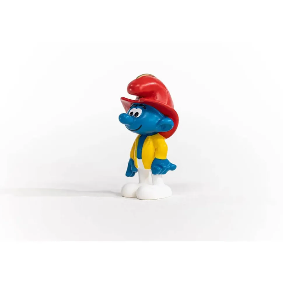 Schleich Smurfs Fireman Smurf (20833)