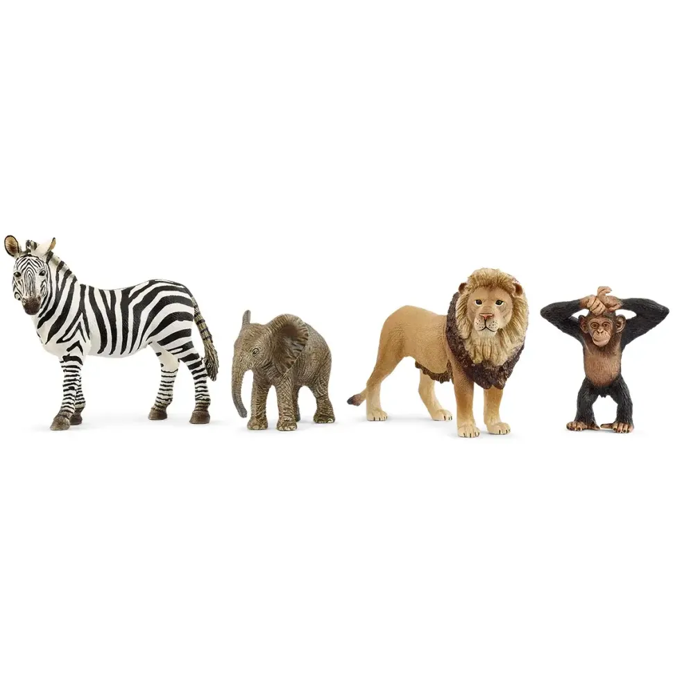 Schleich Wild Life Africa Starter Set (42721)