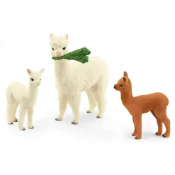 Schleich Wild Life Alpaca Set Playset