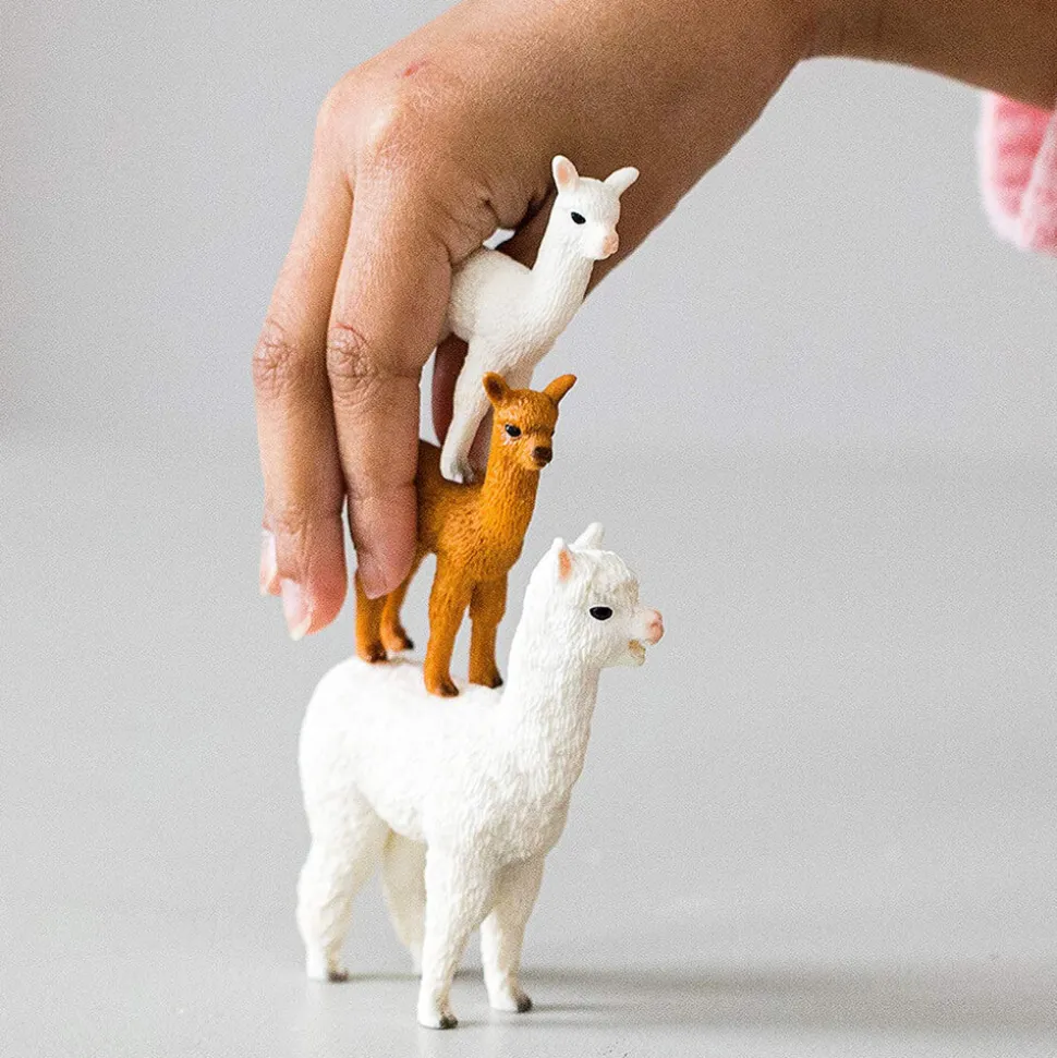 Schleich Wild Life Alpaca Set Playset