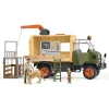 Schleich Wild Life Animal Rescue Large Truck Playset