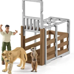 Schleich Wild Life Animal Rescue Large Truck Playset