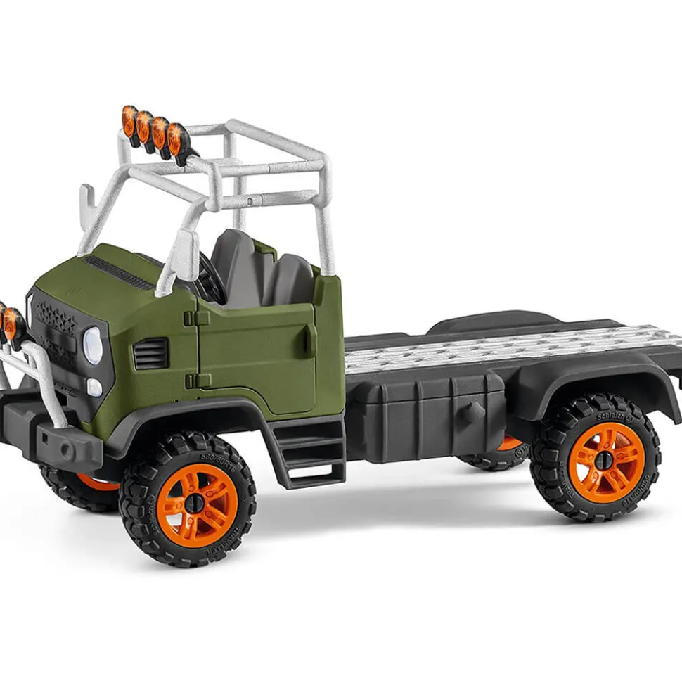 Schleich Wild Life Animal Rescue Large Truck Playset