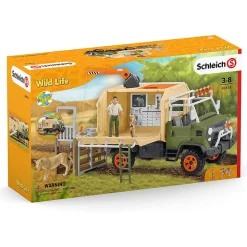 Schleich Wild Life Animal Rescue Large Truck Playset