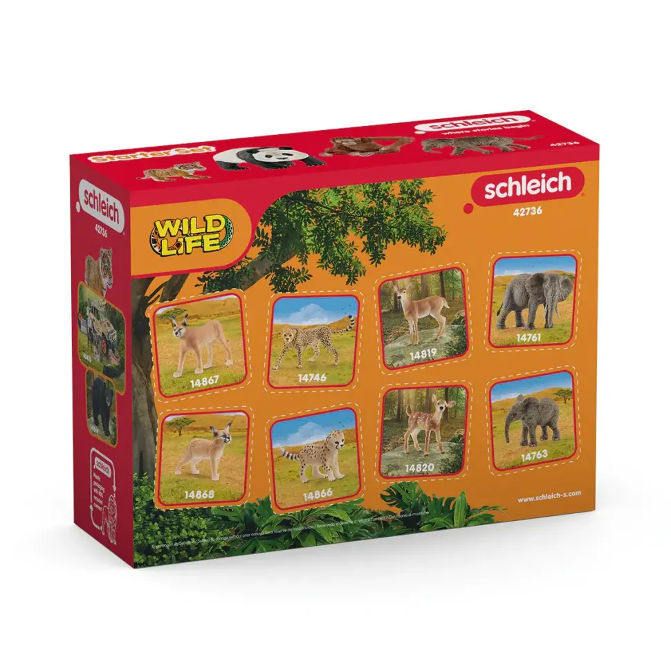 Schleich Wild Life Asia Starter Set (42736)