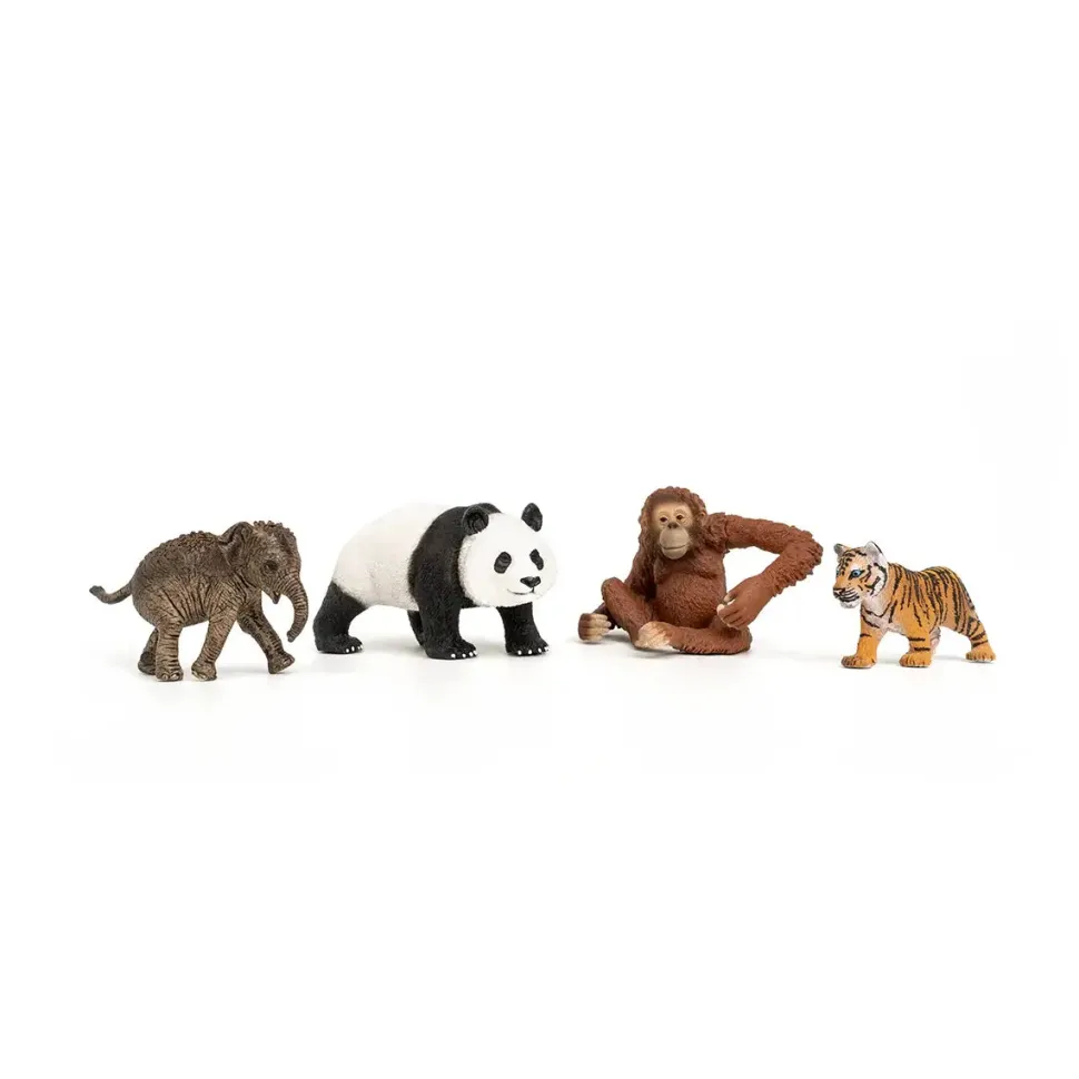 Schleich Wild Life Asia Starter Set (42736)