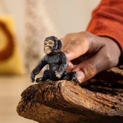 Schleich Wild Life Chimpanzee Cub