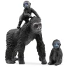Schleich Wild Life Gorilla Family (42601)