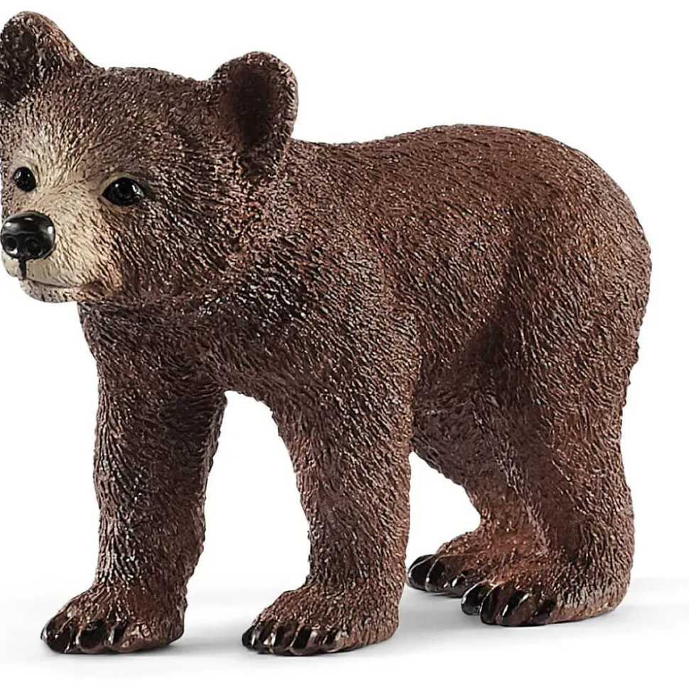 Schleich Wild Life Grizzly Bear Mother with Cub Playset