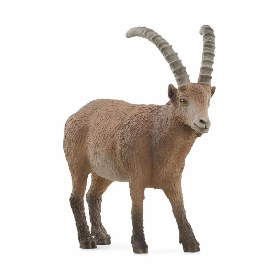 Schleich Wild Life Ibex Animal Figure
