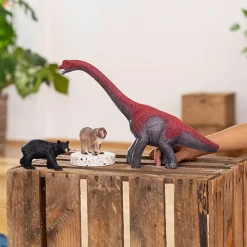 Schleich Wild Life Japanese Macaque Figure