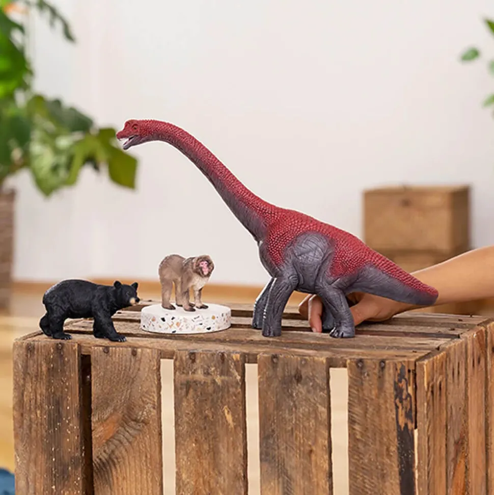Schleich Wild Life Japanese Macaque Figure